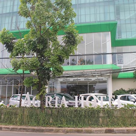 Agria Hotel Bogor Extérieur photo
