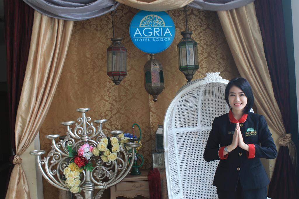 Agria Hotel Bogor Extérieur photo