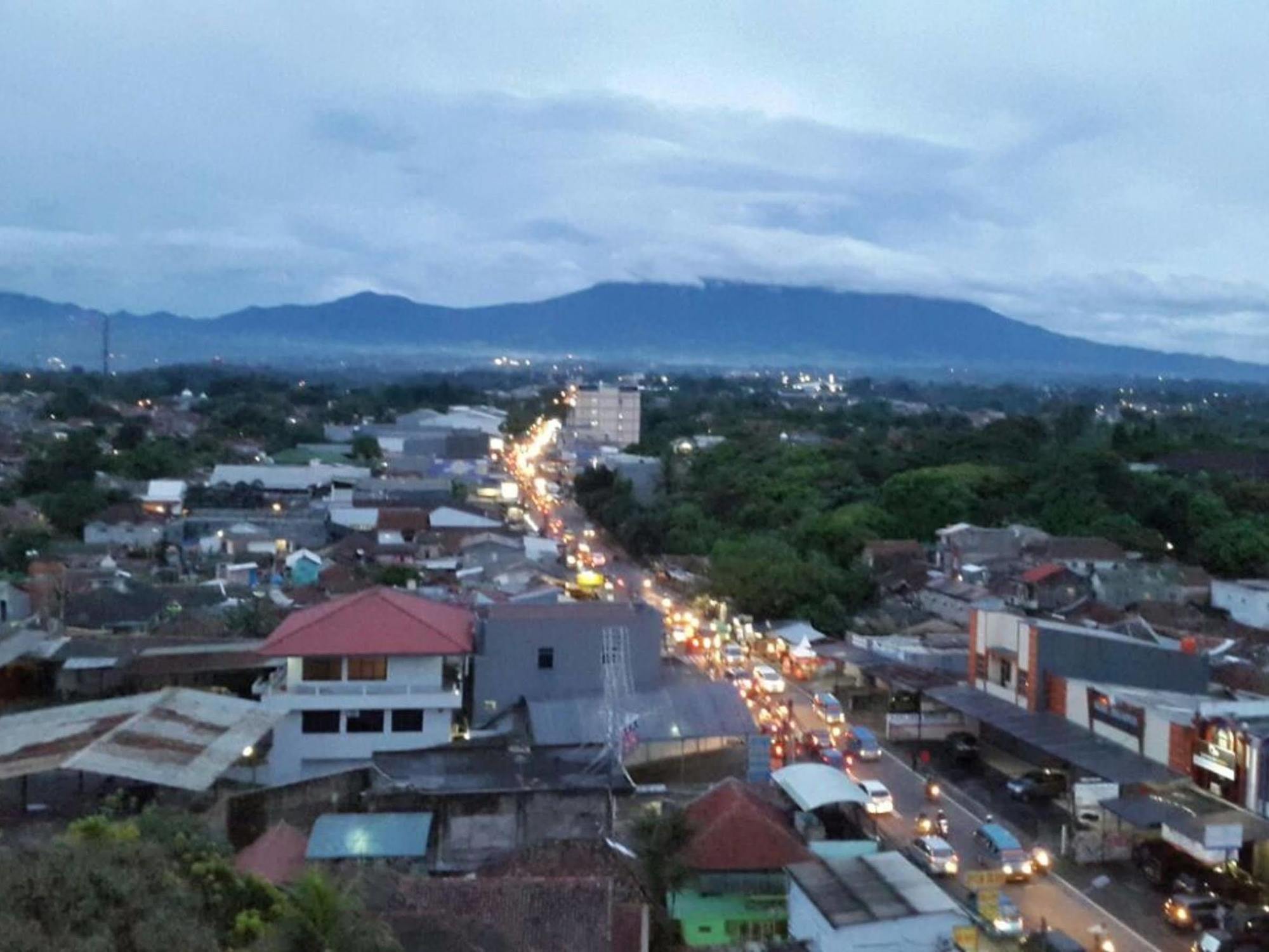 Agria Hotel Bogor Extérieur photo